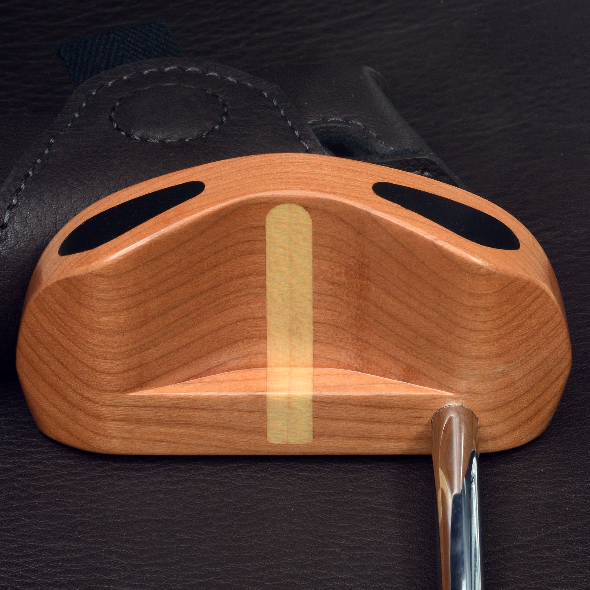 Cherry Wood Golf Ball Marker with Case – Caney Putterworks