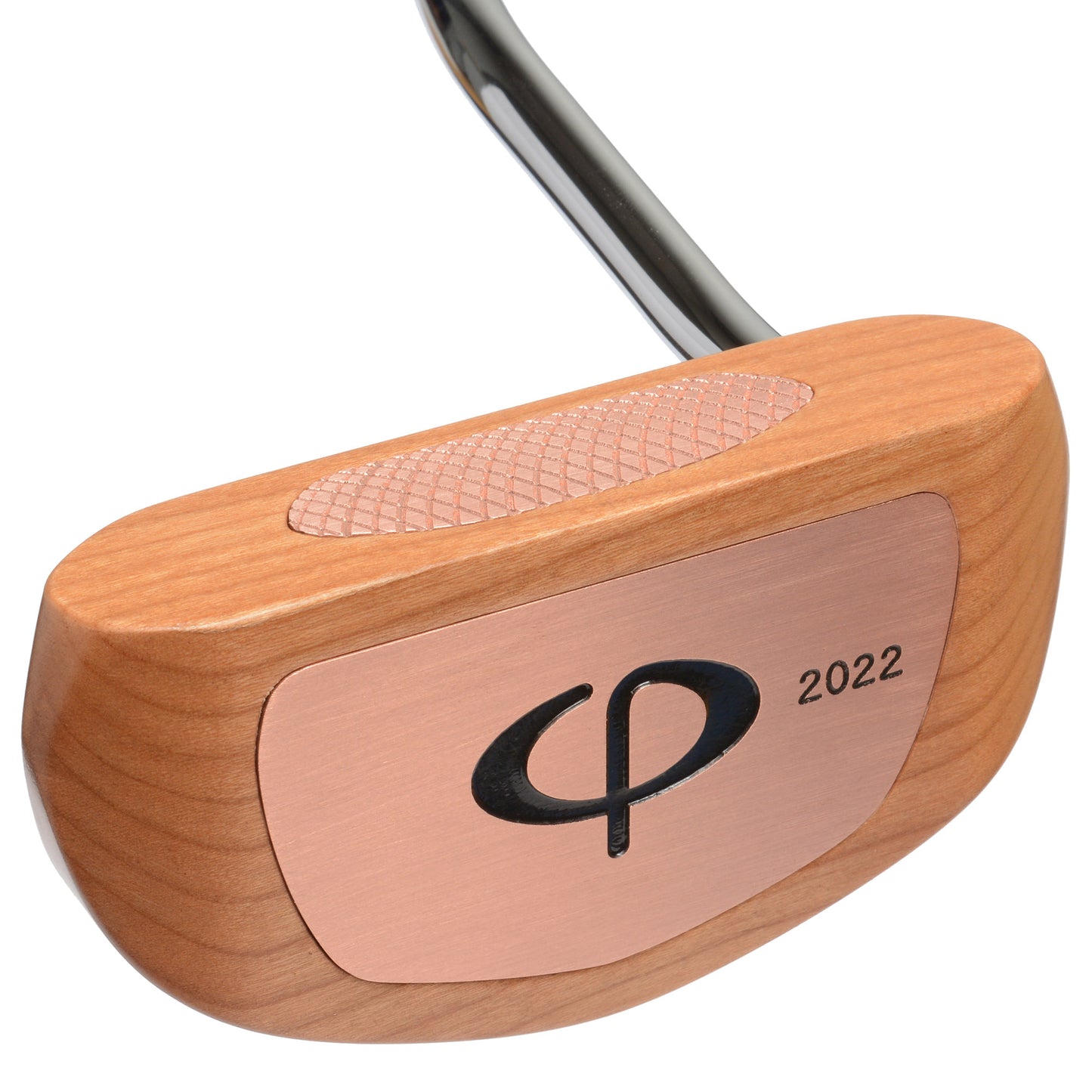 CP2022 cherry and copper golf putter
