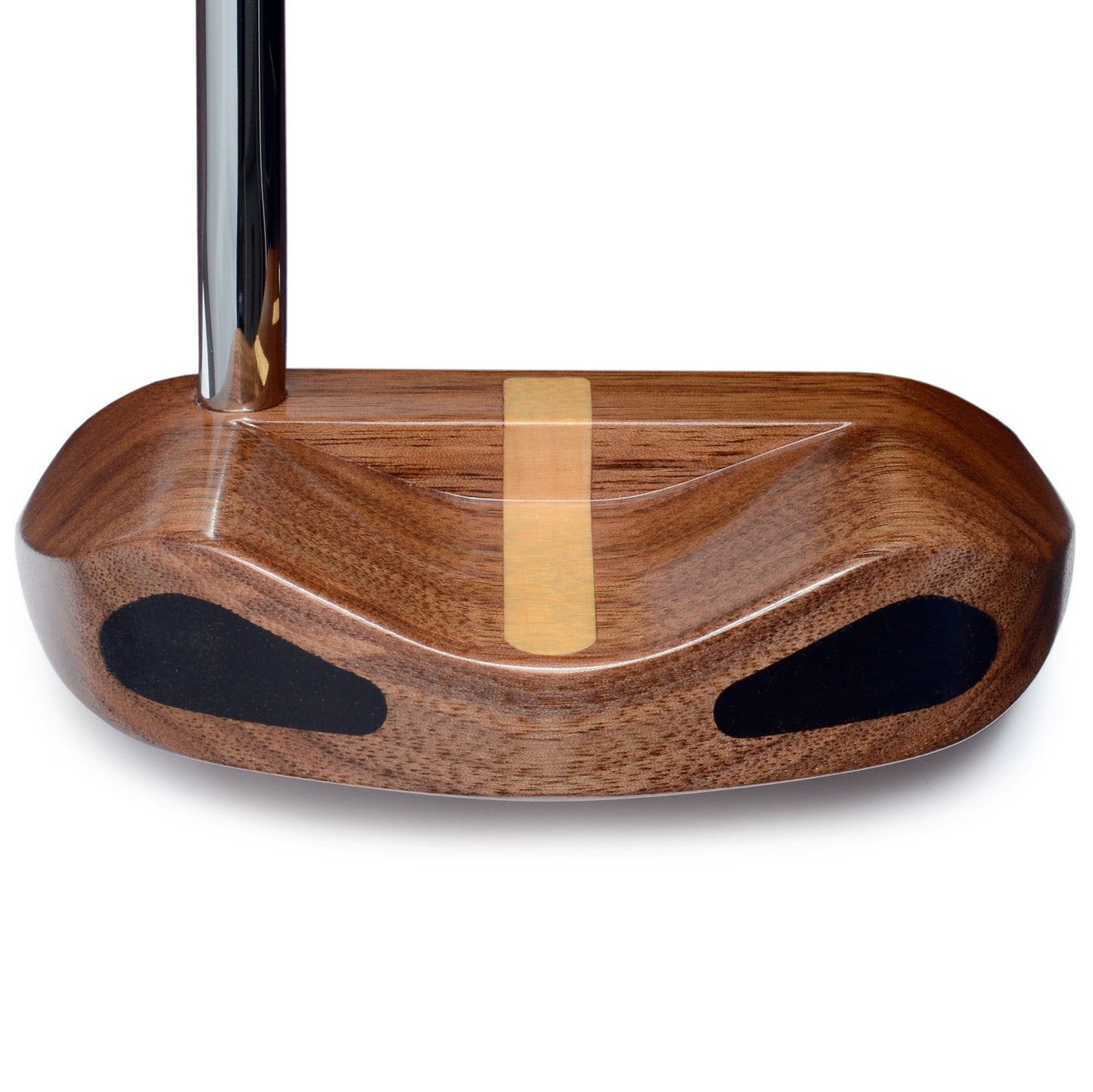 CP2022 Walnut and Brass Mallet Putter