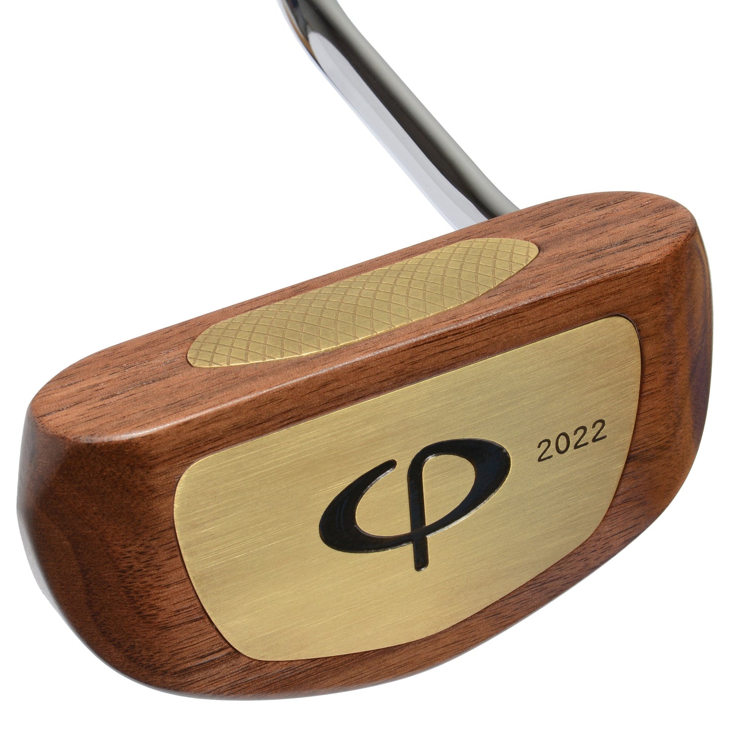 CP2022 Walnut and Brass Mallet Putter