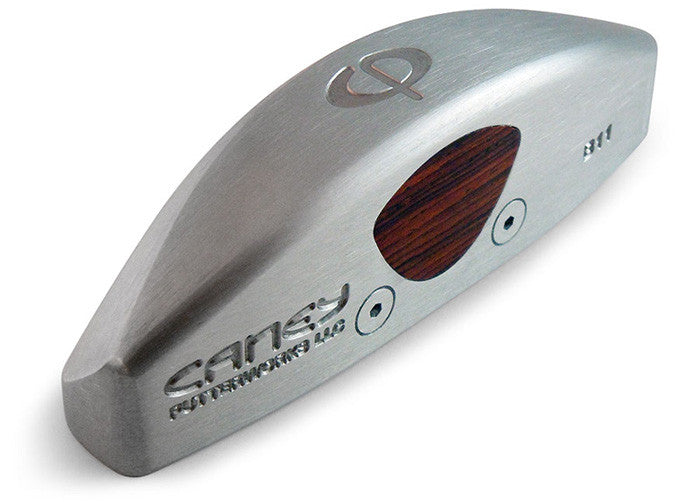 B11 Blade Putter with Cocobolo - Caney Putterworks - 2