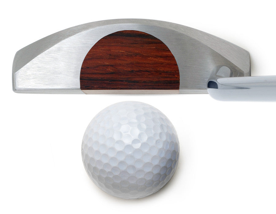 B11 Blade Putter with Cocobolo - Caney Putterworks - 3