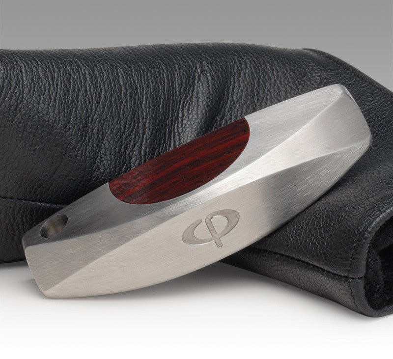 B11 Blade Putter with Cocobolo - Caney Putterworks - 1