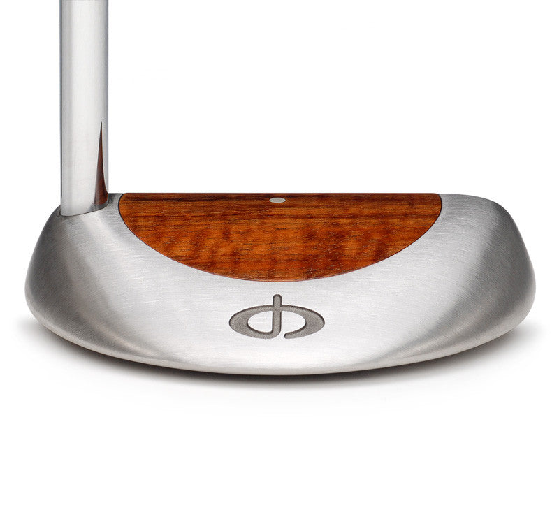 M11 Mallet Putter with Koa Wood - Caney Putterworks - 3