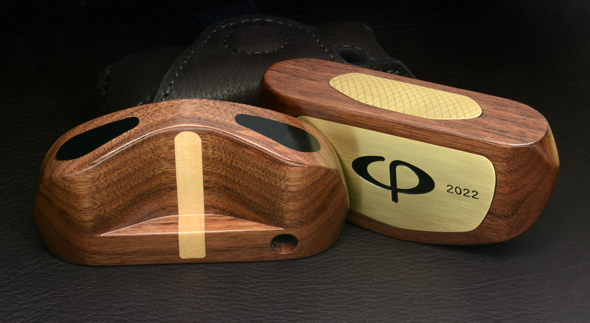 Custom Wood Golf Putters and Ball Markers | Caney Putterworks