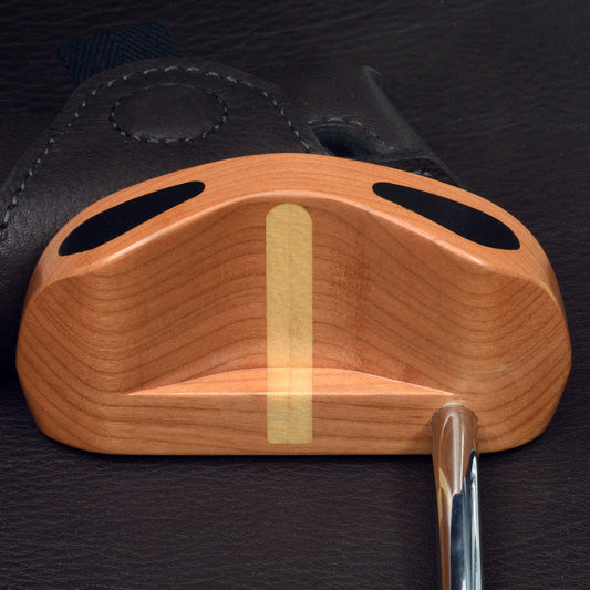 CP2022 cherry and copper golf putter