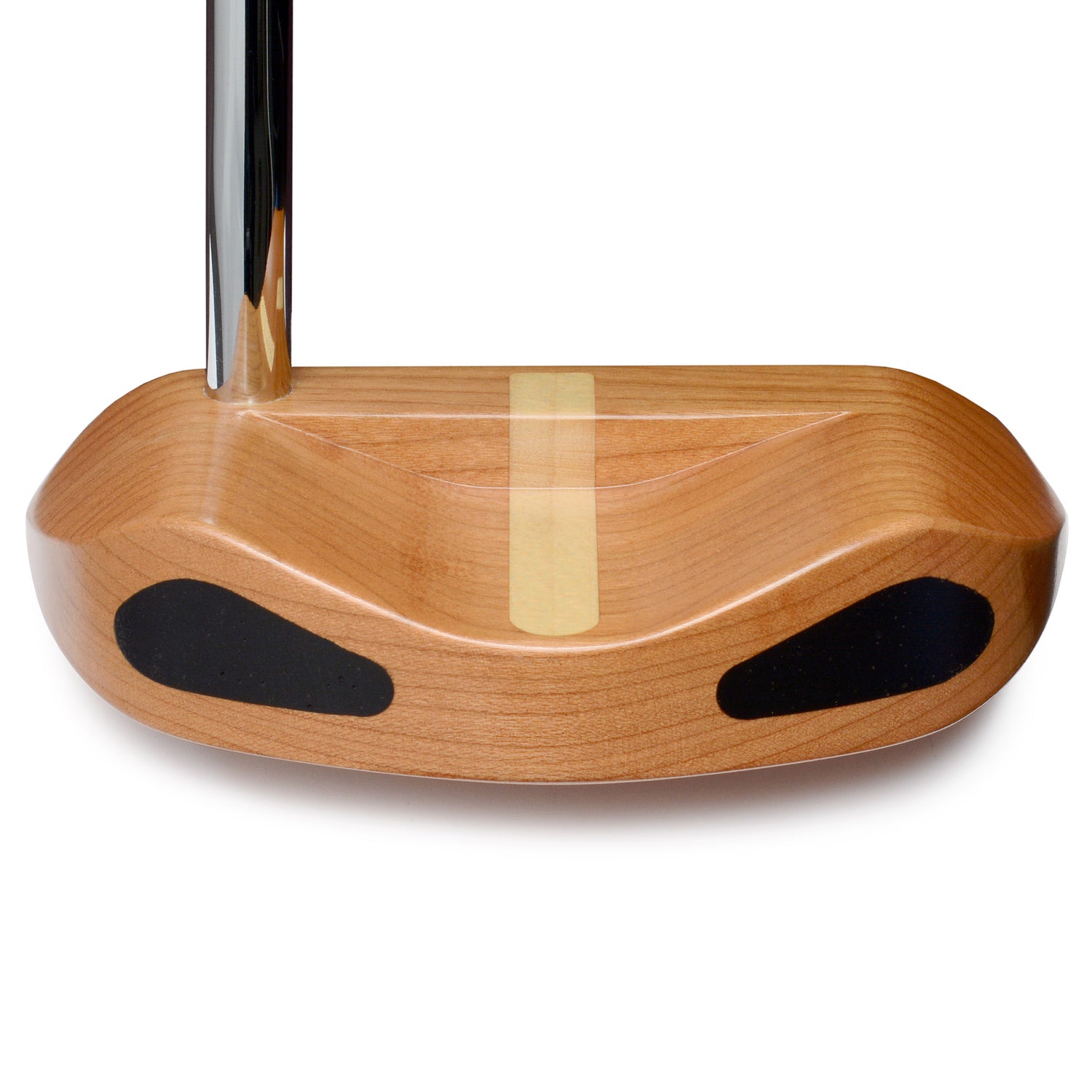 CP2022 cherry and copper golf putter back