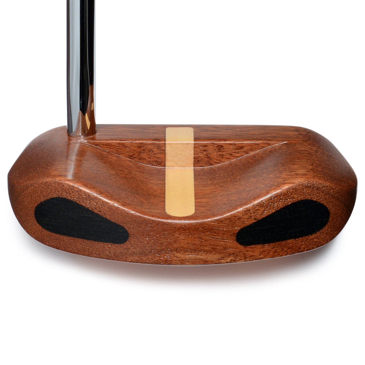 CP2022 mahogany golf putter back