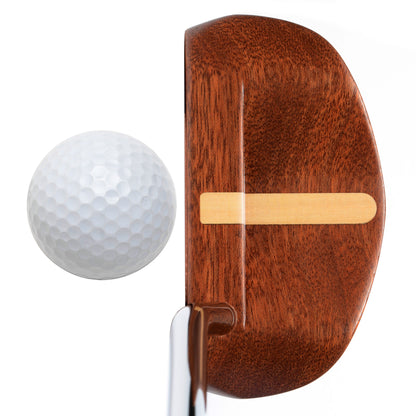 CP2022 mahogany golf putter top